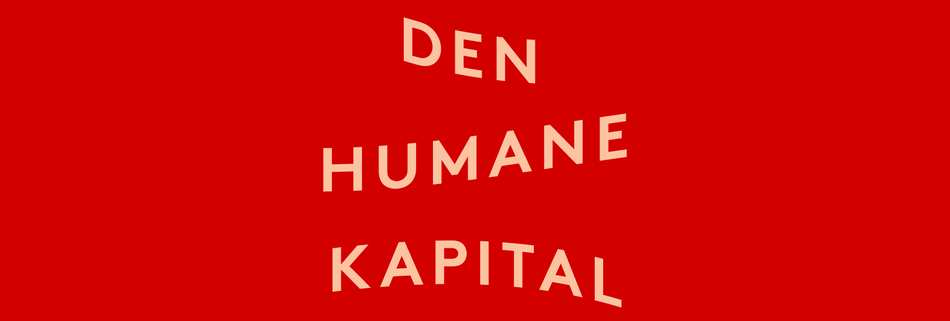 Den humane kapital